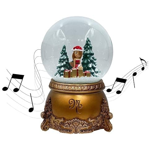 Mariah Carey Official "All I Want For Christmas Is You" Musical Snow Globe - Image 1