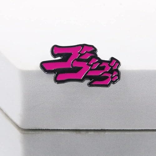 JJBA JoJo Enamel Brooch & Pins: 'To Be Continued' Kujo Jotaro Hat Cosplay Golden Men's, Women's & Kids thumbnail 3