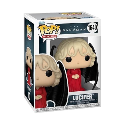 Funko POP TV: Sandman - Lucifer - Collectable Vinyl Figure - Gift Idea - Official Merchandise - for Kids & Adults - Horror Fans - Model Figure for Collectors and Display - Image 1