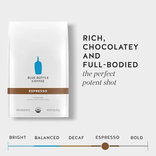 Blue Bottle Whole Bean Organic Coffee, Espresso, Dark Roast, 12 Ounce bag (Pack of 1) thumbnail 8
