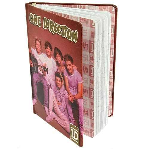 One Direction A5 Notebook with Coin Purse and Pen Set - Includes Gift Pack Toy - Ideal for Christmas - Premium Stationery Collection thumbnail 3