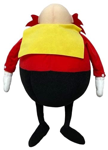Great Eastern GE-52632 Sonic the Hedgehog 14" Dr. Eggman Plush thumbnail 2