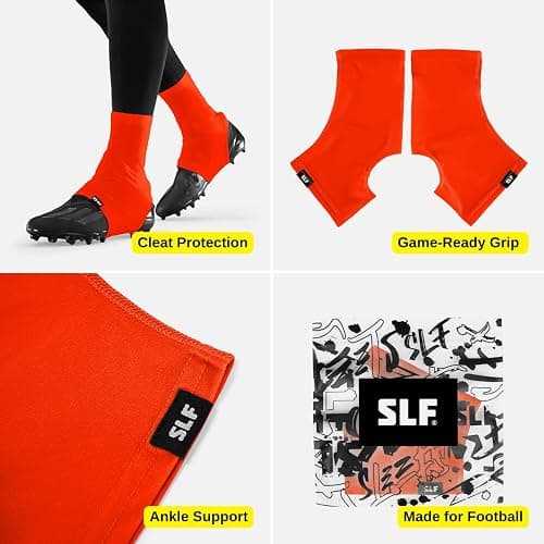 SLEEFS Solid Spats/Cleat Covers thumbnail 4