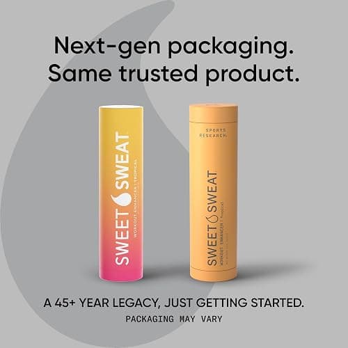 Sports Research Sweet Sweat Workout Enhancer Roll-On Gel Stick - Makes You Sweat Harder and Faster, Use with Sweet Sweat Waist Trimmer thumbnail 2