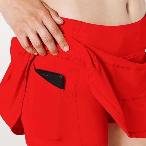 MCEDAR Athletic Tennis Golf Skorts Skirts for Women with Pocket Workout Running Sports Pleated Skirts Casual thumbnail 3