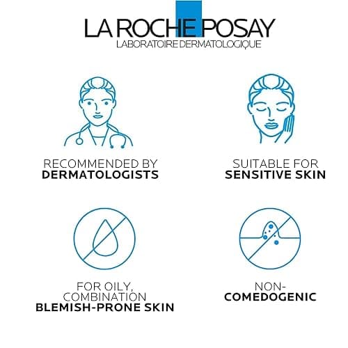 La Roche Posay Effaclar, Gel Purificante Micro-Peeling, Per Pelli Grasse a Tendenza Acneica, Azione Detergente, Pelle Levigata, Rimuove Sebo e Impurità, Con Acido Salicilico, LHA e Zinco, 400 ml thumbnail 8