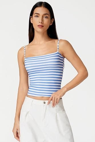 QINSEN Basic Tank Top Camisole Shirts thumbnail 3