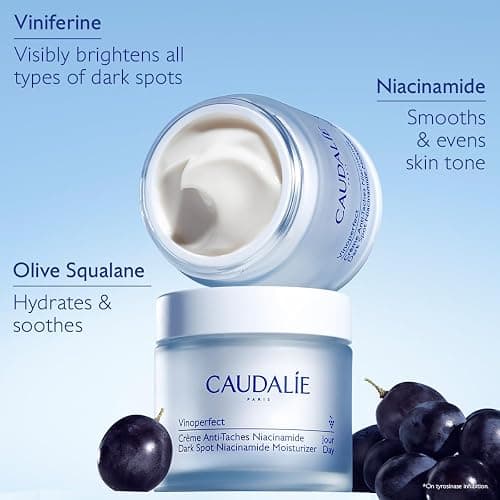 Caudalie Vinoperfect Instant Brightening Dark Spot Moisturizer with Niacinamide, Refillable Packaging - 1.6 Fl. Oz, Packaging may vary thumbnail 4