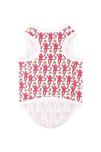 Dog Pajamas Clothes for Small Medium Dogs Cats T-Shirts Vest Soft Doggie Apparel Pjs Puppy Cute Outfits Pet Clothing thumbnail 3