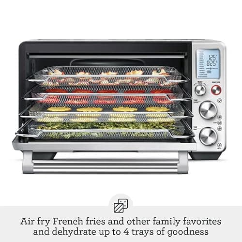 Breville BOV900BSS Smart Oven Air Fryer Pro and Convection Oven, Brushed Stainless Steel thumbnail 6