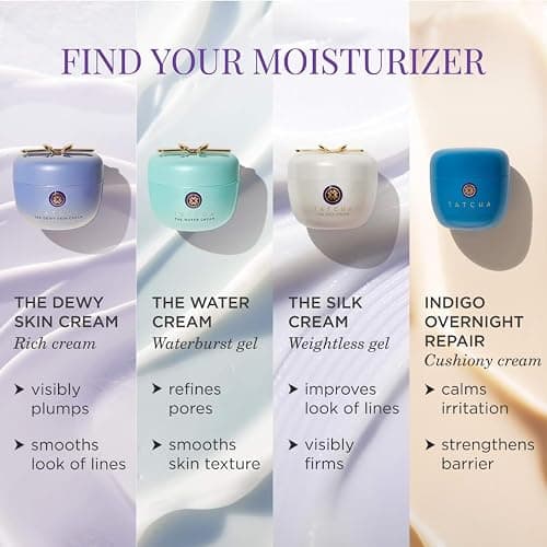 TATCHA The Dewy Skin Cream | Rich Face Cream to Hydrate, Plump and Protect Dry and Combo Skin | 10 ml / 0.34 oz thumbnail 9
