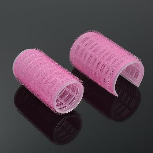2Pcs/Set Plastic Hair Rollers Curlers Bangs Self-Adhesive Hair Volume Hair Curling Styling Tools Magic Women DIY Makeup Tools S thumbnail 4