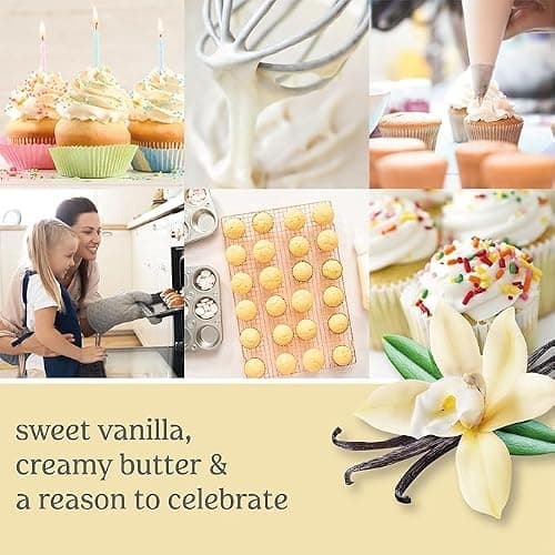 Yankee Candle Car Jar Ultimate Air Freshener, Hanging Car Air Freshener, Long Lasting Car Fragrance (Vanilla Cupcake) thumbnail 3