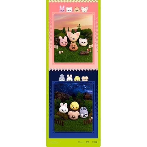 (Official) SKZOO Digital Game Keyring & CASE Set (BBOKARI) たまごっち thumbnail 8