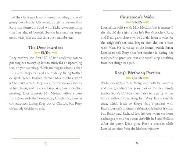 Gilmore Girls: Trivia Deck and Episode Guide thumbnail 4