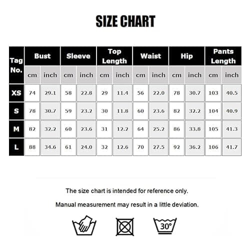 IMEKIS Gym Set for Women Yoga Outfit Long Sleeve Sport Crop Top with Flared Pants 2 PCS Sportswear Workout Fitness Jogging Tracksuit thumbnail 7