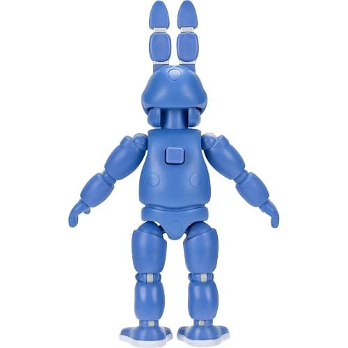 Jazwares Five Nights at Freddy’s Classic Bonnie - 5-Inch Articulated Figure with Jumpscare Feature and Glow-in-The-Dark Eyes thumbnail 5