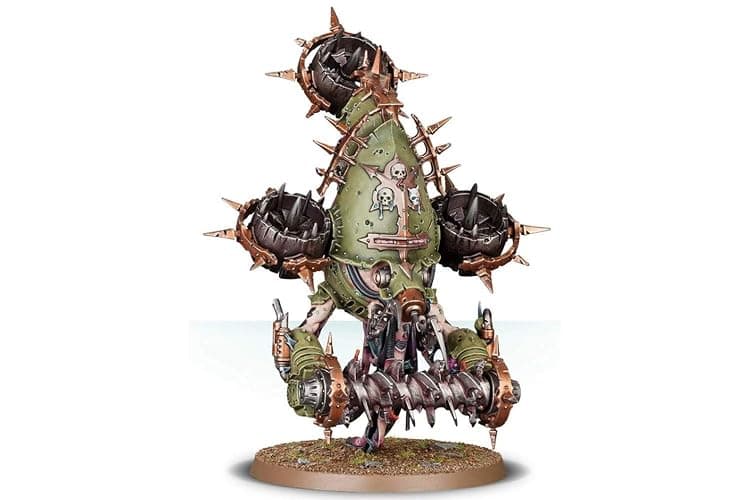 Games Workshop 99120102077" Death Guard Foetid Bloat-Drone Miniature, for 12 years to 99 years thumbnail 3