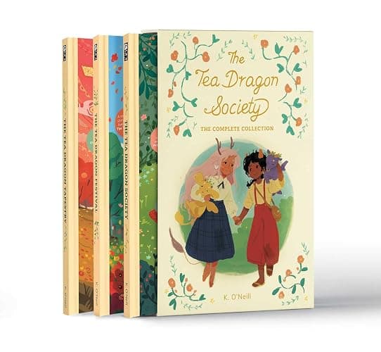The Tea Dragon Society Slipcase Box Set: The Complete Collection - Image 1