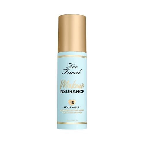 Too Faced Makeup Insurance Setting Spray | Hydrating, Long Lasting, Vegan + Cruelty Free, 4 Fl Oz - Image 1