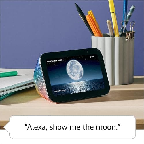 Amazon Echo Show 5 Kids (newest model) including Amazon Kids+, with Echo Glow, with Alexa+ Early Access thumbnail 7