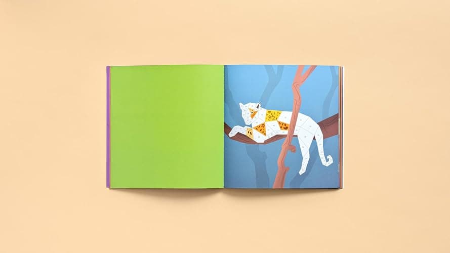 Paint by Sticker Kids: Rainforest Animals thumbnail 10