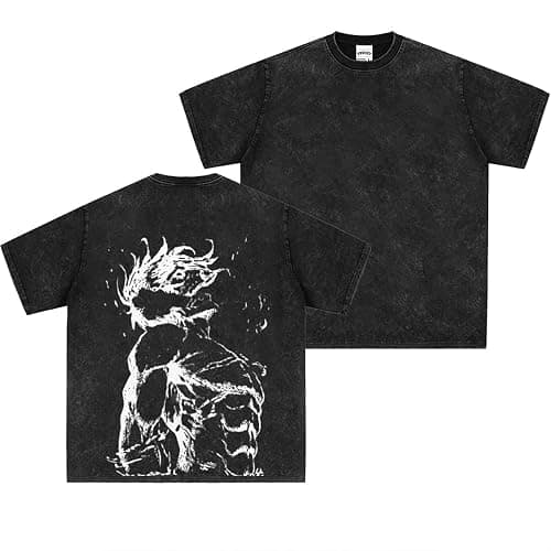 AOT Yeager Manga T-Shirt Japanese Anime Top AOT Shirt - Image 1