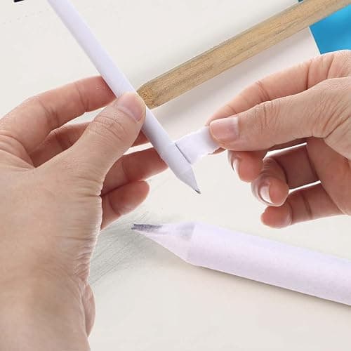 18Pcs Blending Stumps for Drawing, Paper Art Blenders, Art Blending Pencils Supplies, Drawing Pencils for Student Artist Charcoal Sketch Painting Tools, Shading Pencil for Sketching Supplies thumbnail 6