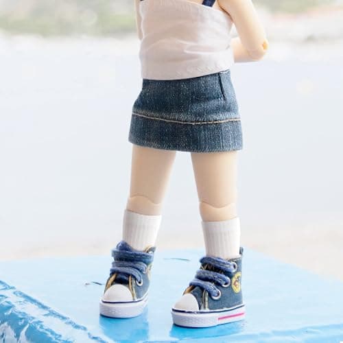Sotiff 6 Pairs Mini Doll Socks Doll Clothes Accessories for Female Plaything Figure Accessories thumbnail 4