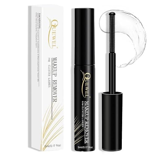 QUEWEL Lash Remover for Lash Clusters 5ML Lash Cluster Remover Gentle Lash Remover for Cluster Lashes, Cluster Lash Remover Lash Bond and Seal Eyelash Glue Remover Self-Use at Home - Image 1