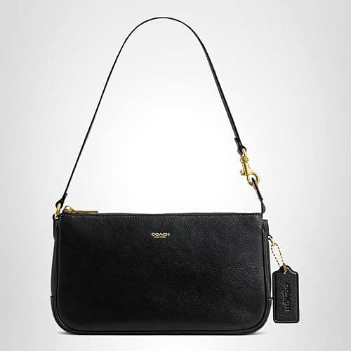 Coach Women's Natural Grain Leather Plaza Bag thumbnail 8