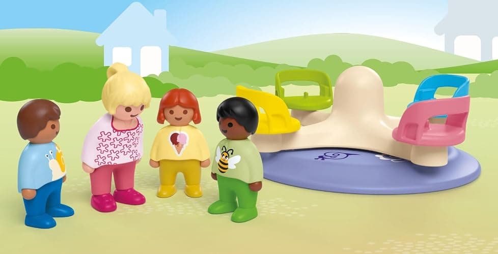 Playmobil Junior: Number-Merry-Go-Round thumbnail 2