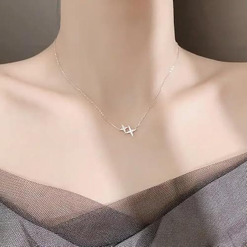 6 PCS Stainless Steel Necklace Chain,1.5/2.4mm Width, 18" 20" 24" Length,Chain for Jewellery Making Chains Stainless Steel,Durable Versatile DIY Jewelry for Necklaces Accessories thumbnail 4