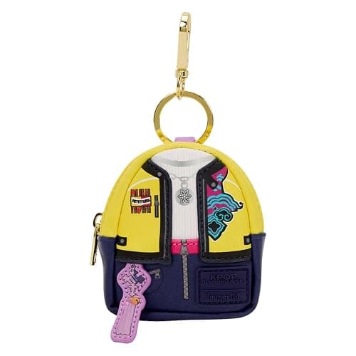 Loungefly KPop Demon Hunters Cosplay Mystery Mini Backpack Keychain Charm thumbnail 7