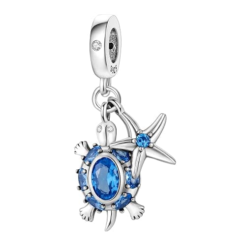 MULA 925 Sterling Silver Charms for Bracelets and Necklaces Lipstick and Bag Dangle Pendants Tower Camera Beads Jewelry Charms for Women - Image 1