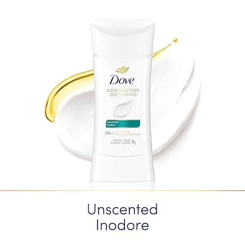 Dove Advanced Care Antiperspirant Deodorant for Women Shea Butter Scent with Pro-Ceramide Technology for Soft, Resilient Skin, 74g thumbnail 6