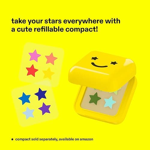 Starface Hydro-Star® Play Pack Pimple Patches, Hydrocolloid, Clinically Proven Spot Shrinking in 6 Hours, Absorb Fluid, Reduce Redness, 16 Fun Colors, Vegan, Cruelty-Free Skincare (36 Count) thumbnail 8