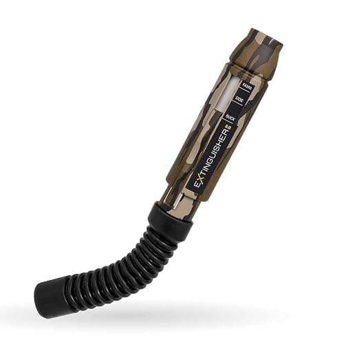 Extinguisher Deer Call by Illusion | Grunt Tube | Buck, Doe, Fawn | Adjustable 10-in-1 Call | Color (CAMO/Black) | Freeze Resistant - Image 1
