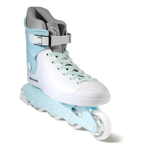 RollingBunny Inline Skates for Women Girls - Adult Inline Skates for Outdoor and Indoor, with Durable Outer Shell and Ankle Support, ABEC-7 Bearings, Solid and Comfortable thumbnail 2