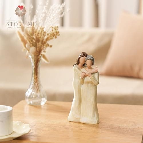 Storieme Grandma Birthday Gifts from Granddaughter: Great Grandmas Gift Ideas for Christmas Mothers Day from Grandkids Grandmother Figurines Statue thumbnail 7