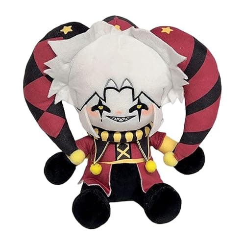 The Freak Circus Plush Collectible Figurine – Soft Pierrot Plushie Sculpture for Adult Collectors, Desk Decor & Gift (Pierrot - 10.63 Inch) - Image 1