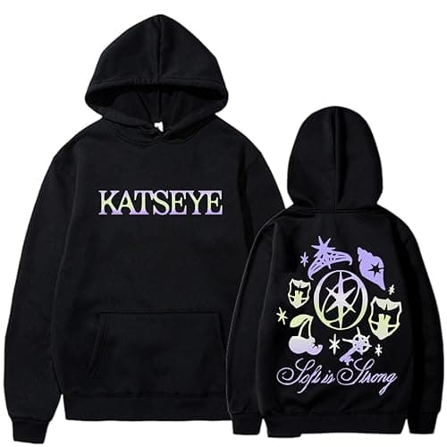 Unisex KATSEYE Hoodie Music Album KATSEYE Merch Hoodies Fashion Graphic Sweatshirt Long Sleeves Hoodie - Image 1