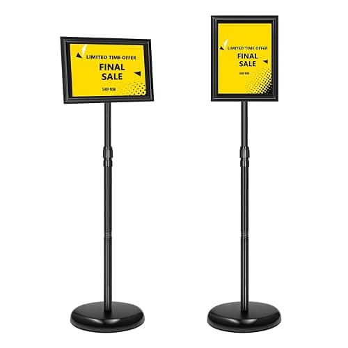 K9 Run Sign Holders - Image 1