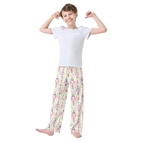 EFEWOI Halloween Pajama Pants Long Sleep Pants Soft Pajama Bottoms With Pockets Holiday Clothes thumbnail 6
