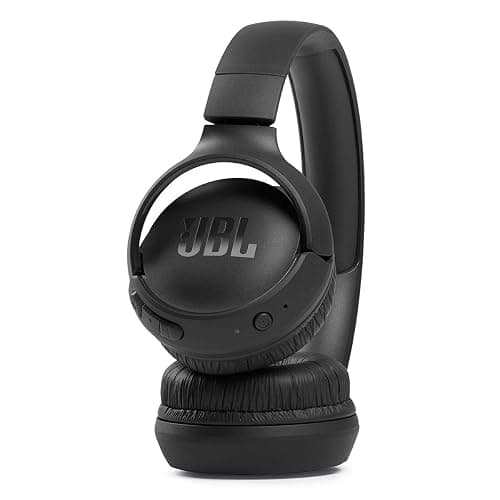 JBL Tune 510BT Wireless On-Ear Bluetooth Headphones - Black thumbnail 3