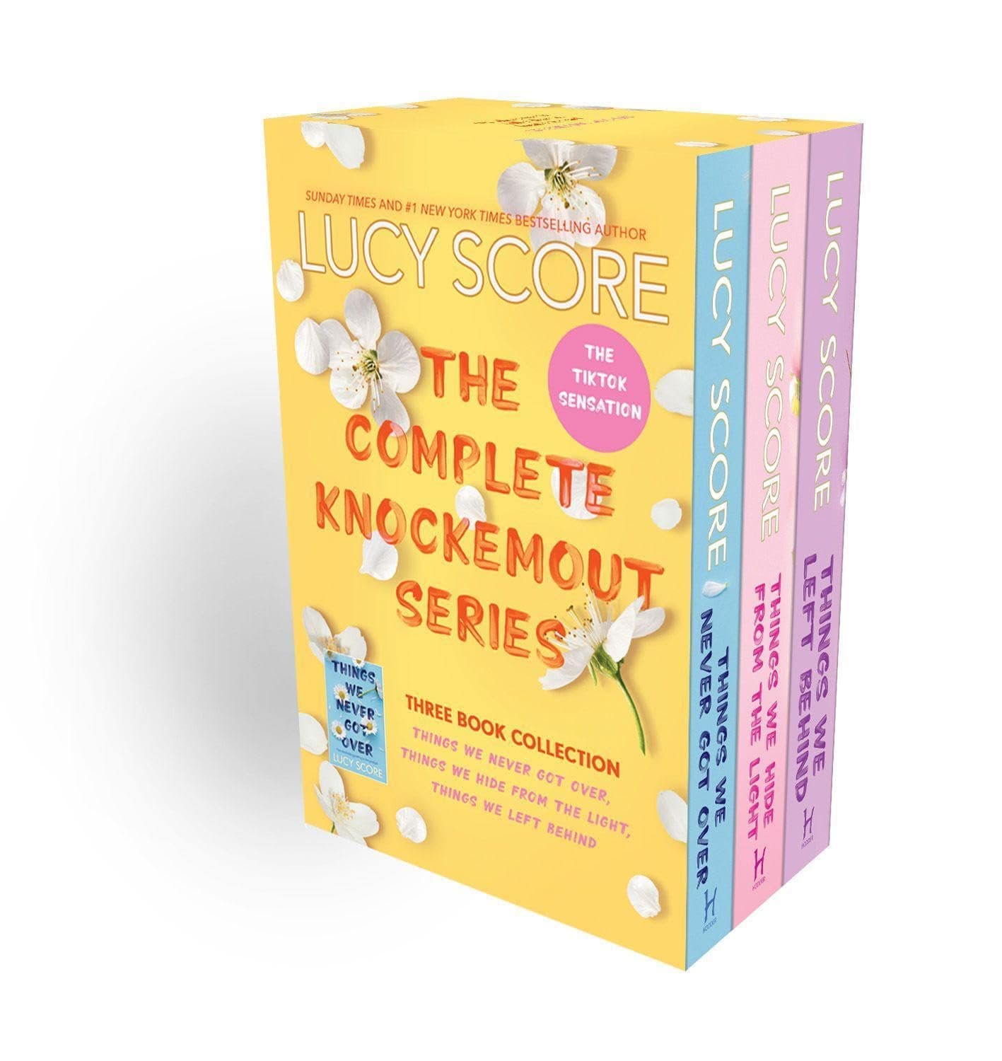 The Knockemout Series Boxset 1-3: the complete collection of Things We Never Got Over, Things We Hide From The Light and Things We Left Behind - Image 1