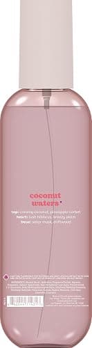 eos Cashmere Body Mist, Coconut Waters, Body Spray for Women, Hair Mist, Coconut Perfume, Moisturizing, Hyaluronic Acid, Glycerin, Vegan, Cruelty-free, 6 fl oz thumbnail 9