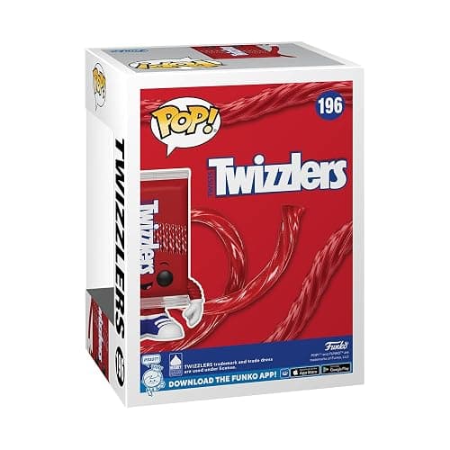 Funko POP! : Hersheys - Twizzlers - Hershey's - Collectable Vinyl Figure - Gift Idea - Official Merchandise - for Kids & Adults - Ad Icons Fans - Model Figure for Collectors and Display thumbnail 3