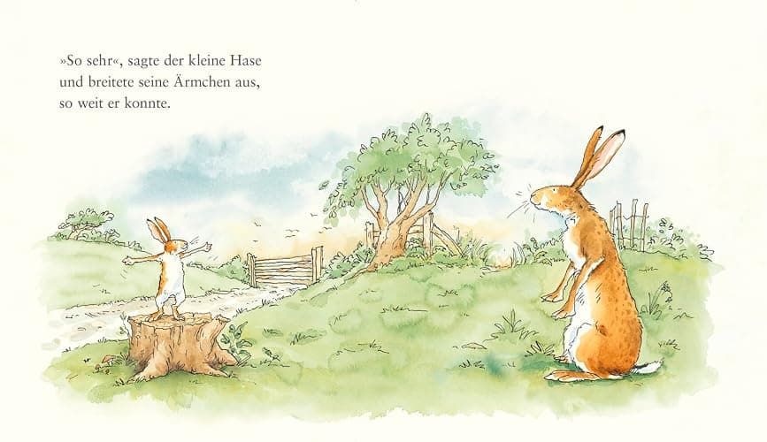 Weißt du eigentlich, wie lieb ich dich hab?: Bilderbuch │ Geschenk zu Vatertag, Muttertag und Ostern mit niedlichen Illustrationen ab 3 thumbnail 6