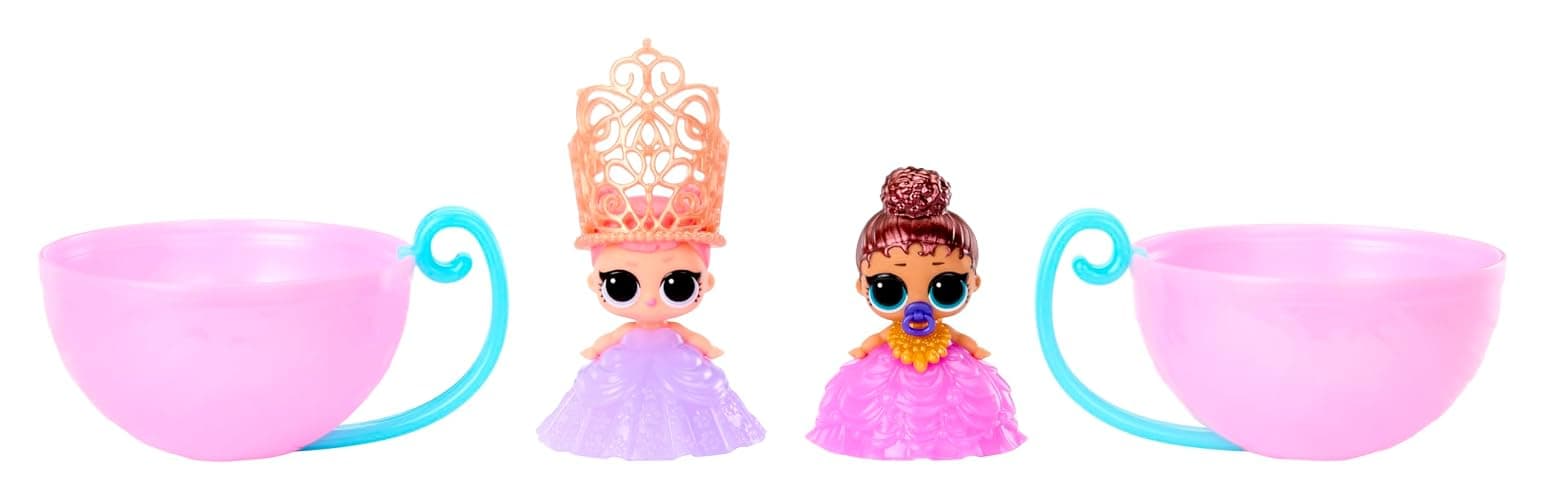 LOL Surprise Princess Tot + Baby Sister Bundle thumbnail 2